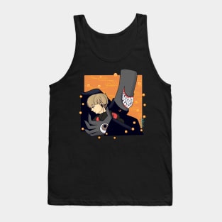 Eating the music Tank Top